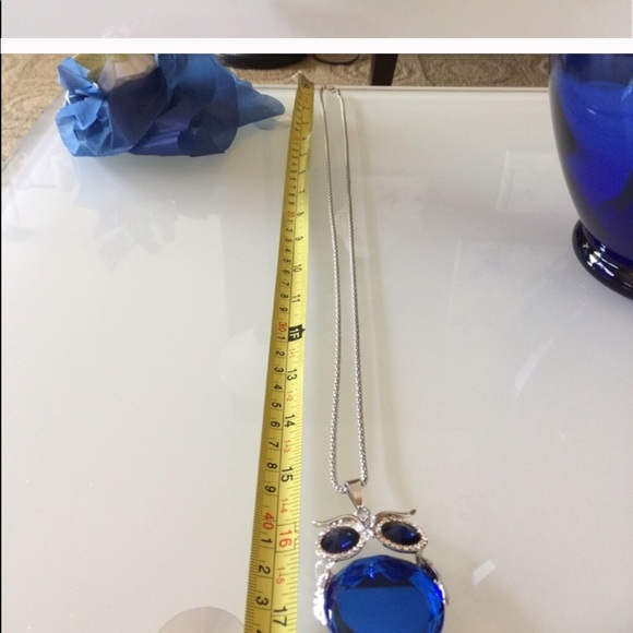 Owl necklace - Picture 6 of 7